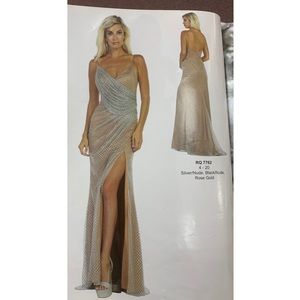 Dress for engagement, prom, parties ..